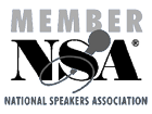 National Speakers Association logo