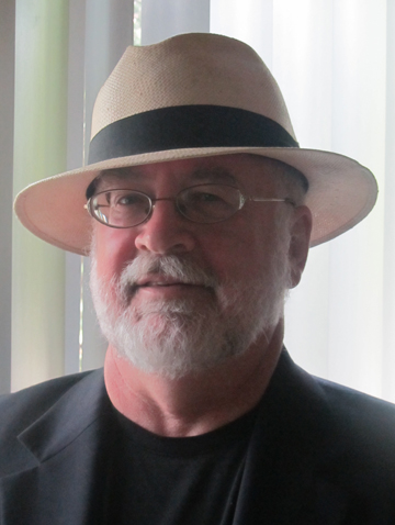 Edgar Award-winning author Bruce DeSilva